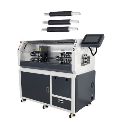 HR-300ST Automatic Power Cable Cutting Stripping Machine Agent Price with High Output 1800W Big Power 300mm² Cable Size Strip