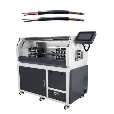 HR-300ST Automatic Power Cable Cutting Stripping Machine Agent Price with High Output 1800W Big Power 300mm² Cable Size Strip