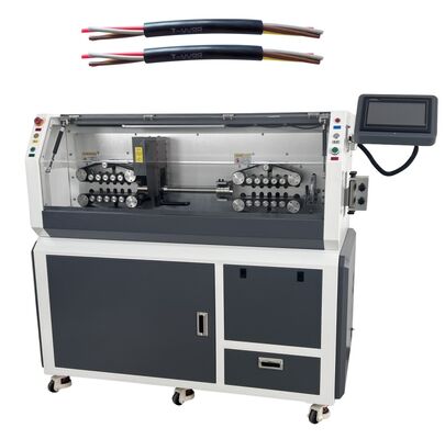 HR-300ST Automatic Power Cable Cutting Stripping Machine Agent Price with High Output 1800W Big Power 300mm² Cable Size Strip