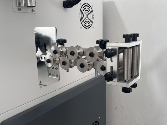 220V Wire Cutting Stripping Machine Fully Automatic Wire Stripping And Cutting Machine