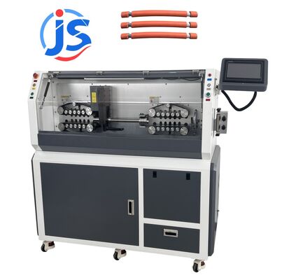HR-400ST Automatic Agent Price Power Cable Cutting Stripping Machine with High Output 1800W Big Power 400mm² Cable Size