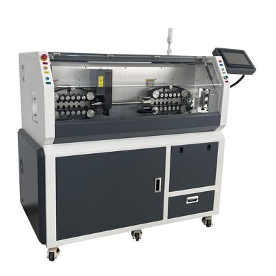 HR-400ST Automatic Agent Price Power Cable Cutting Stripping Machine with High Output 1800W Big Power 400mm² Cable Size
