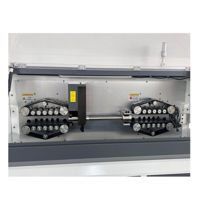 220V Wire Cut And Strip Machine PLC Touch Screen Automatic Wire Cut And Strip Machine