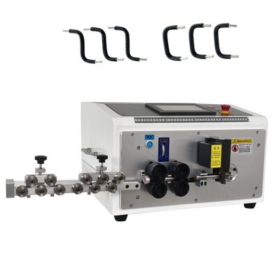 HR-16ZW Automatic Wire Processing Center  Strip Cut & Bend 650W