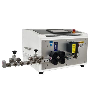 HR-16ZW Automatic Wire Processing Center  Strip Cut & Bend 650W