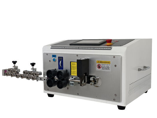 HR-16ZW Automatic Wire Processing Center  Strip Cut & Bend 650W