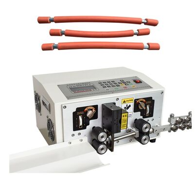 Factory Price Auto Wire Stripping Cutting Twisting Tinning Machine with Touch LCD Screen Intelligent Production Equipment