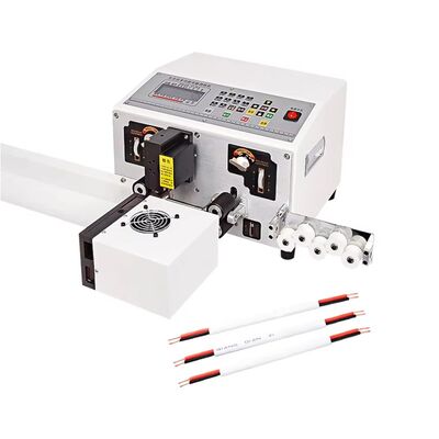 HR-660+2T Automatic Computerized Cable Wire Cutting & Stripping Machine Great Quality with High Speed Produce Capacity Factory