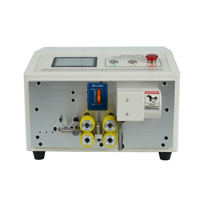 Silicone Tube Wire Stripper Machine 4.3 Inch Touch Screen Wire Strip Machine 110V 220V