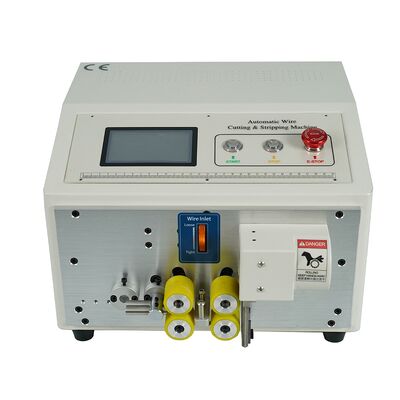 Silicone Tube Wire Stripper Machine 4.3 Inch Touch Screen Wire Strip Machine 110V 220V