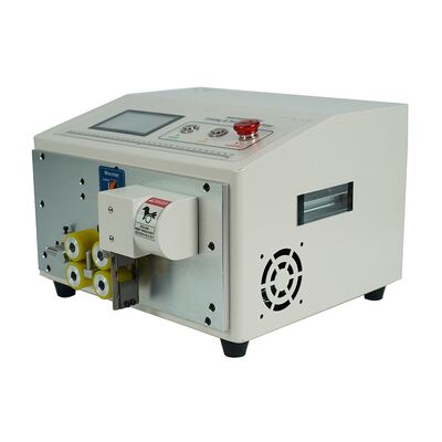Silicone Tube Wire Stripper Machine 4.3 Inch Touch Screen Wire Strip Machine 110V 220V
