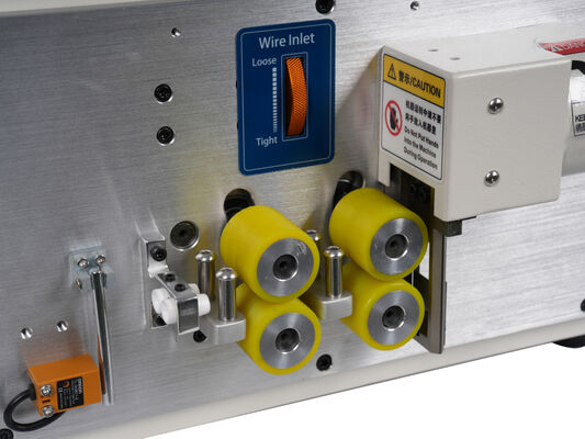 Silicone Tube Wire Stripper Machine 4.3 Inch Touch Screen Wire Strip Machine 110V 220V