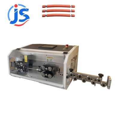Fully Automatic Dual-Drive Heavy-Duty Wire Cutting and Stripping Machine
