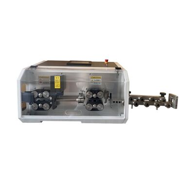 Fully Automatic Dual-Drive Heavy-Duty Wire Cutting and Stripping Machine