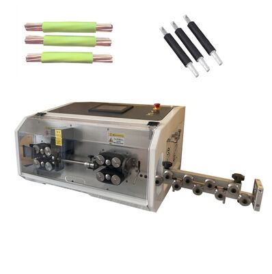 Fully Automatic Dual-Drive Heavy-Duty Wire Cutting and Stripping Machine