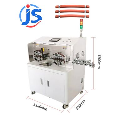 Industrial Fully Automatic 12-Wheel Drive Wire Cutting and Stripping Machine