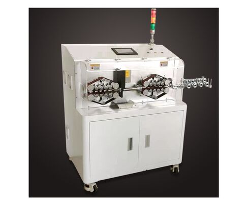 Industrial Fully Automatic 12-Wheel Drive Wire Cutting and Stripping Machine