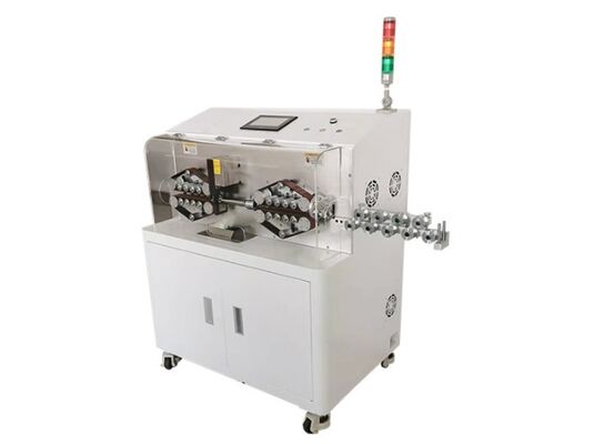 Industrial Fully Automatic 12-Wheel Drive Wire Cutting and Stripping Machine
