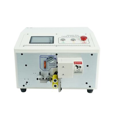 Automatic PVC Pipe Cutting Cable Wire Stripping High Precision Tube Cutter 2 Wheels Peeling Machine for Sleeve Processing