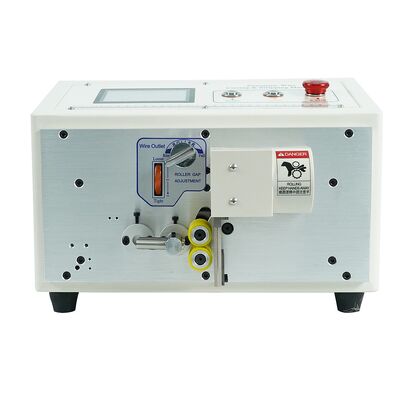 Automatic PVC Pipe Cutting Cable Wire Stripping High Precision Tube Cutter 2 Wheels Peeling Machine for Sleeve Processing