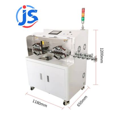Industrial Fully Automatic 12-Wheel Drive Wire Cutting and Stripping Machine