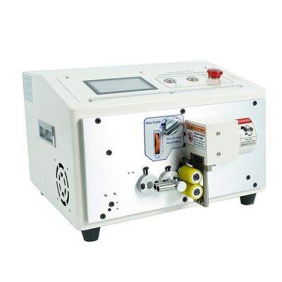 Automatic PVC Pipe Cutting Cable Wire Stripping High Precision Tube Cutter 2 Wheels Peeling Machine for Sleeve Processing