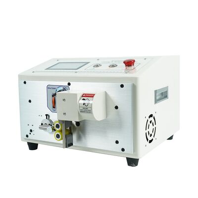 Automatic PVC Pipe Cutting Cable Wire Stripping High Precision Tube Cutter 2 Wheels Peeling Machine for Sleeve Processing
