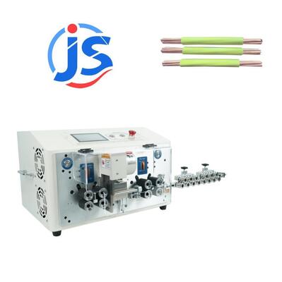 8 Wheel High Speed Round Sheath Inner and Outer Double Layer Cutter Stripping Inner and Outer Double Layer Peeling Machine