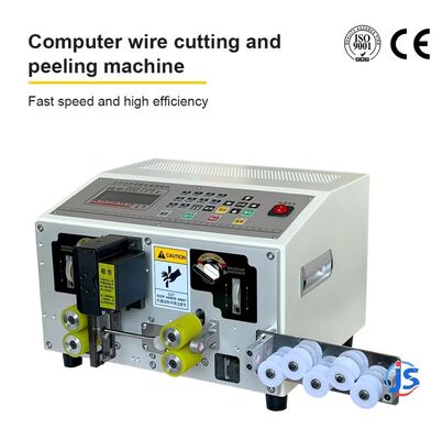 Factory Directly Supply Fully Automatic Small Cable Cutting Strip Machine High Quality Agent Price