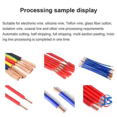 Factory Directly Supply Fully Automatic Small Cable Cutting Strip Machine High Quality Agent Price