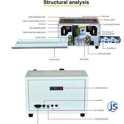 Factory Directly Supply Fully Automatic Small Cable Cutting Strip Machine High Quality Agent Price