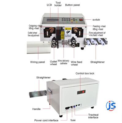 Factory Directly Supply Fully Automatic Small Cable Cutting Strip Machine High Quality Agent Price
