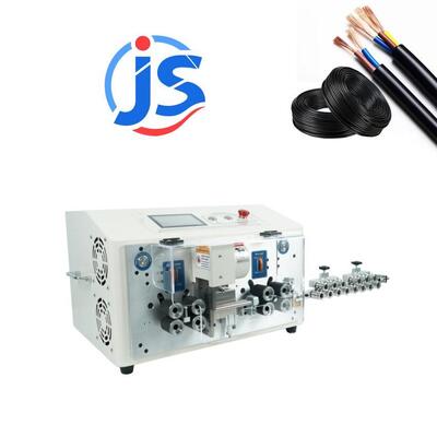 8 Wheel High Speed Round Sheath Inner and Outer Double Layer Cutter Stripping Inner and Outer Double Layer Peeling Machine