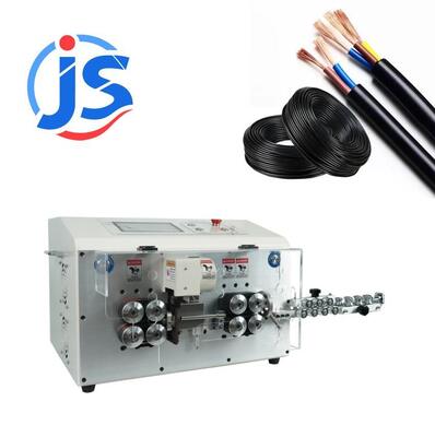Double Layer Peeling Cable Cutting Machine High Speed Cable Stripper Machine 110V 220V