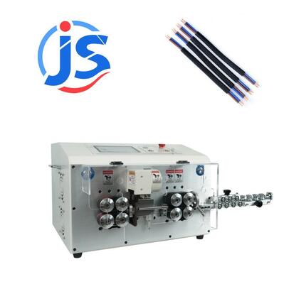 Double Layer Peeling Cable Cutting Machine High Speed Cable Stripper Machine 110V 220V