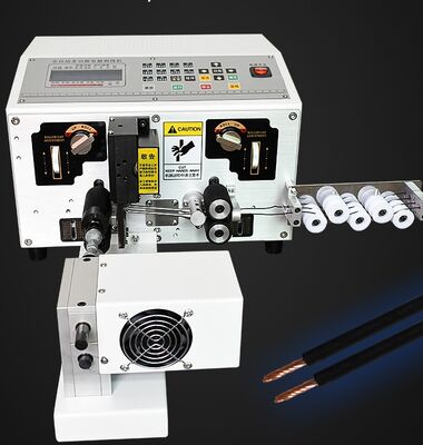 Fully Automatic Multi-functional Cable Cut Strip Twist Machine One-stop Produce Factory Price for Agent Workshop Electric Wire