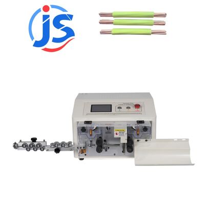 Industrial Automatic Wire Stripper Machine White Metal Wire Stripper Machines