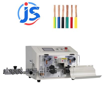Industrial Automatic Wire Stripper Machine White Metal Wire Stripper Machines
