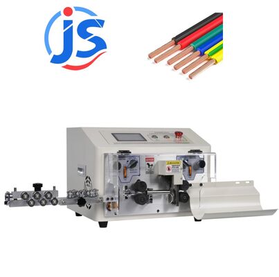 Industrial Automatic Wire Stripper Machine White Metal Wire Stripper Machines