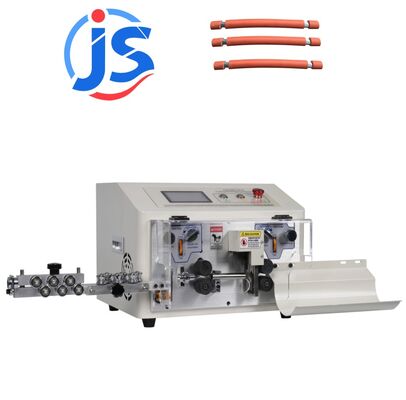 Industrial Automatic Wire Stripper Machine White Metal Wire Stripper Machines