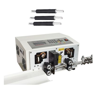 HQ Automatic Cable Wire Strip and Cutting Machine Small Diameter 1.5mm²-16mm² Mini Size Produce Machinery Factory Support Price