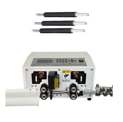 HQ Automatic Cable Wire Strip and Cutting Machine Small Diameter 1.5mm²-16mm² Mini Size Produce Machinery Factory Support Price