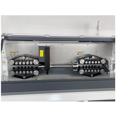 HR-400ST Fully Automatic 12-Wheel Drive Wire Cutting & Stripping Machine 1800W PLC Touch Screen