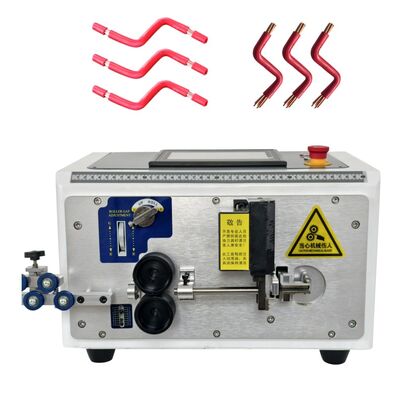 HR-6ZW Fully Automatic Wire Stripping & Bending Machine