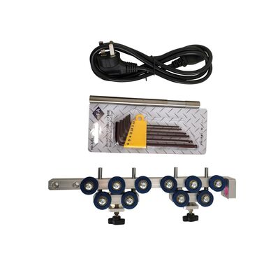 HR-10ZW 3-in-1 Automatic Wire Cutter Stripper & Bender | 0.5-10mm² | PLC Touch Screen