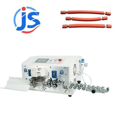 5 Inch Touch Screen Wire Cutter and Stripper Machine Round Sheathed Automatic Wire Cutter And Stripping Machine