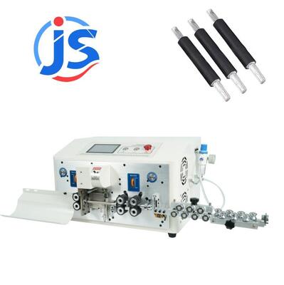 5 Inch Touch Screen Wire Cutter and Stripper Machine Round Sheathed Automatic Wire Cutter And Stripping Machine