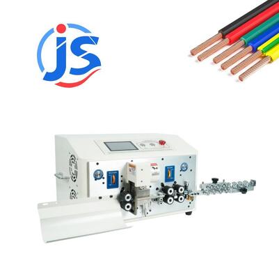 5 Inch Touch Screen Wire Cutter and Stripper Machine Round Sheathed Automatic Wire Cutter And Stripping Machine