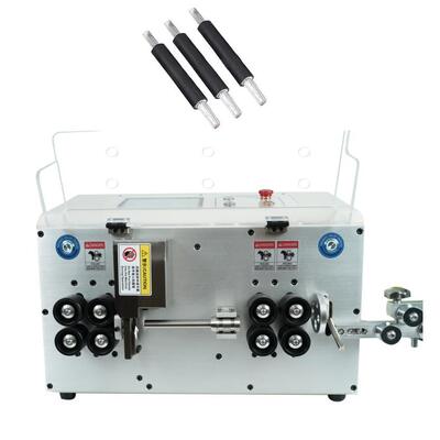 8 Wheel Cable Cutting Machine Automatic Copper Wire Cutting Machine High Speed