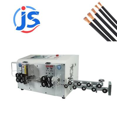 8 Wheel Cable Cutting Machine Automatic Copper Wire Cutting Machine High Speed